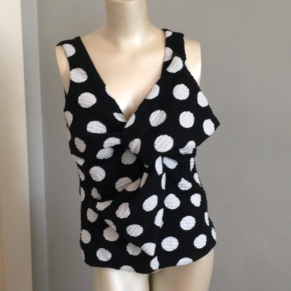 Anthropologie Tops - Eva‎ Franco front knit dressy tank